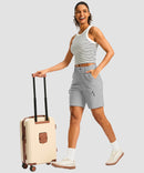 Mid Rise Cargo Short 7''