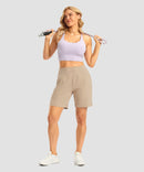 Zip Pockets Bermuda Short 7''