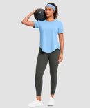 UV Protection V Neck Short Sleeve
