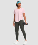 UV Protection V Neck Short Sleeve