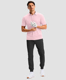 Reflective Side Slit Polo