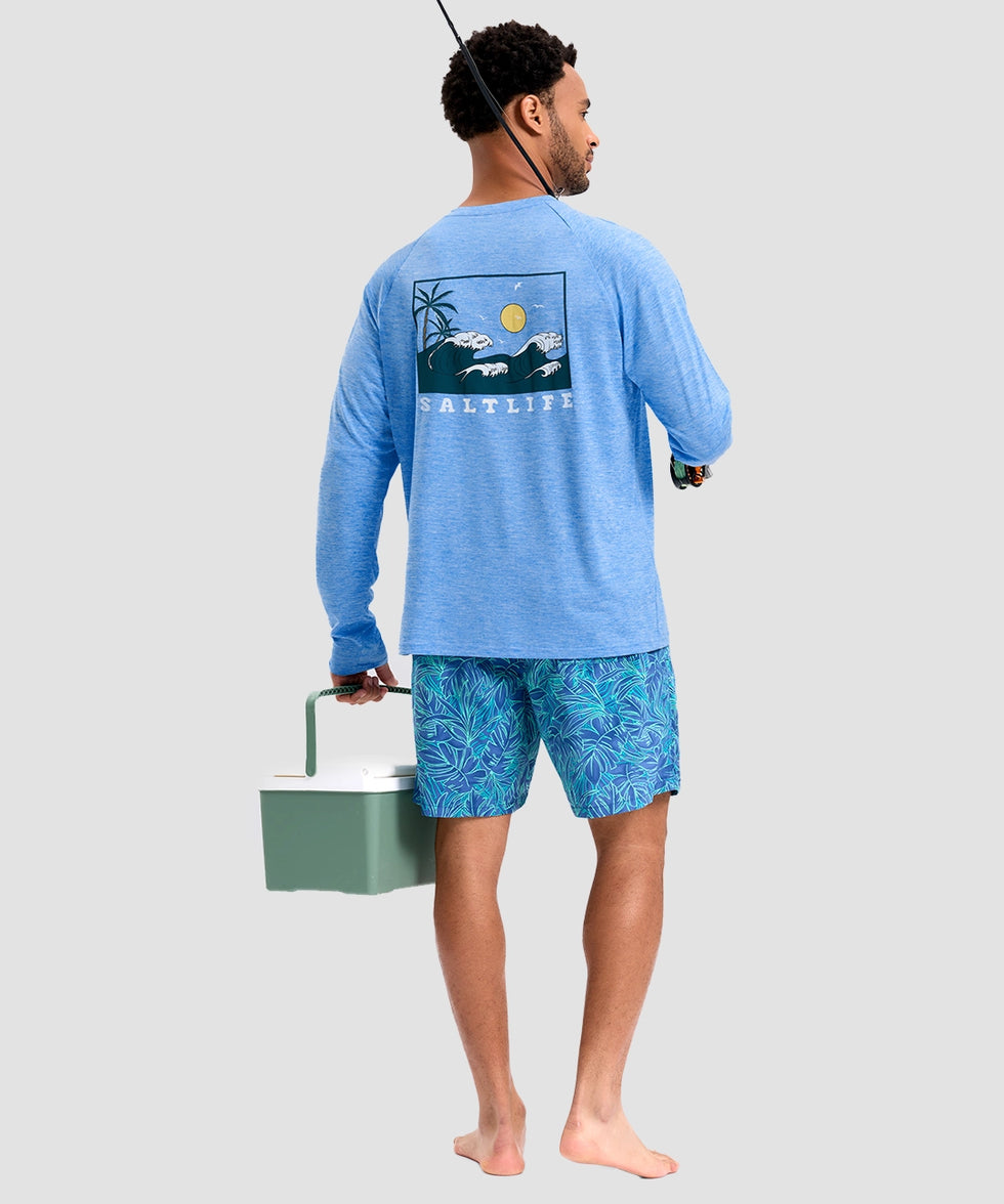 UV Protection Printed Long Sleeve
