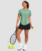 UV Protection V Neck Short Sleeve