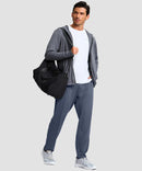 Drawstring With Pockets Stretchy Sweatpants