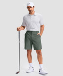 3 Pockets Men's 9" Golf Shorts