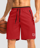 Mesh Side Slit Short 9''/11''
