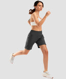 Flat High Waist Bermuda Short 9''