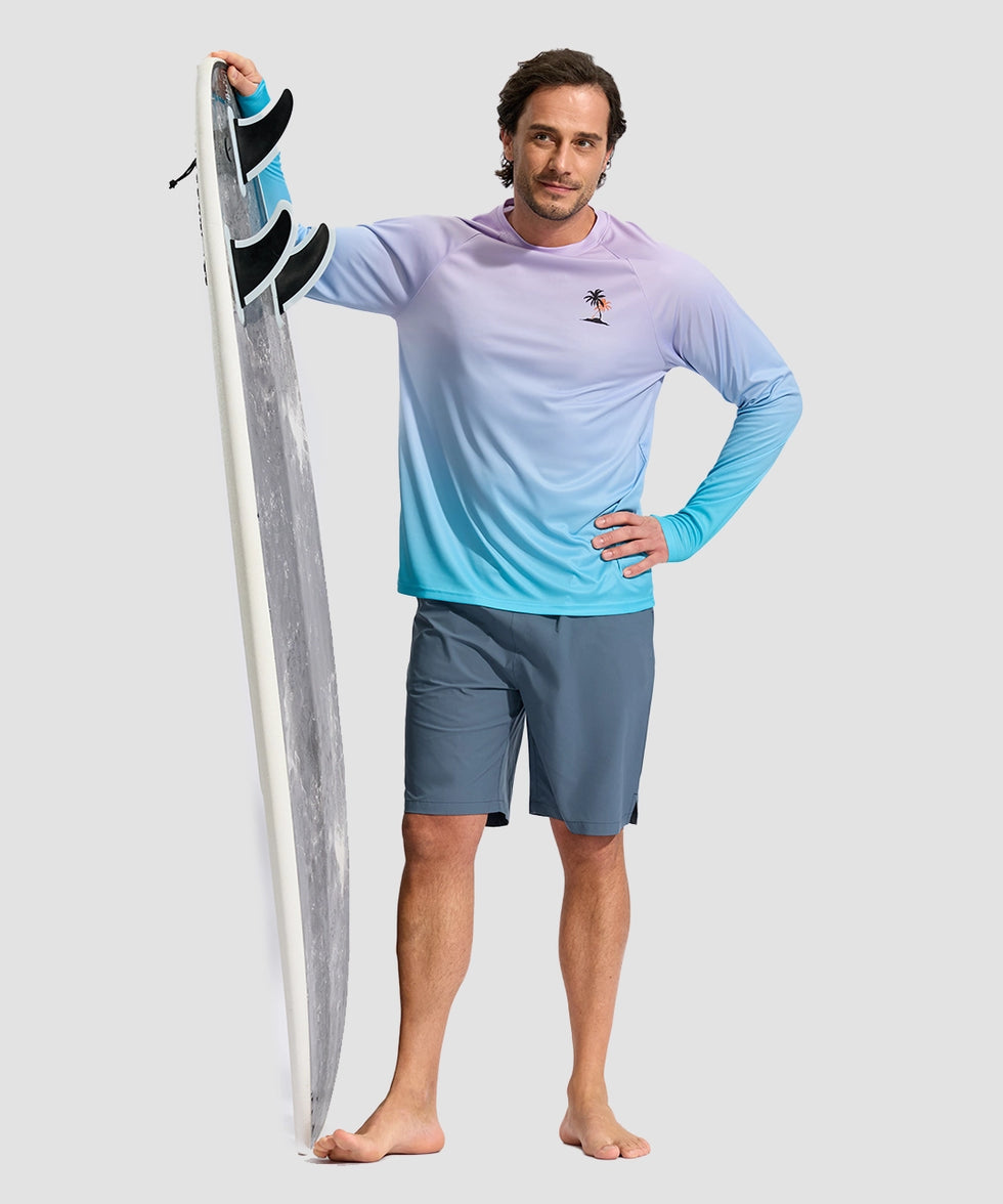 UV Protection Printed Long Sleeve