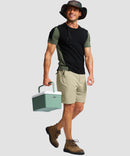 Mid-Rise With 3 Pockets Short 5''/7''/9''