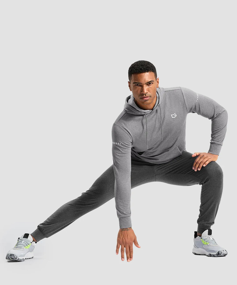 Fleece Long Sleeve Hoodie