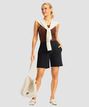 Zip Pockets Bermuda Short 7''