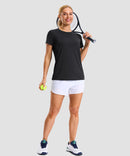 Dry Fit Hip-Length Short Sleeve