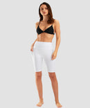 High Waist Pockets Lined Short 9''