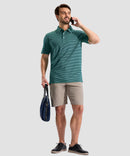 Striped Polo Short Sleeve