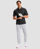 Reflective Side Slit Polo