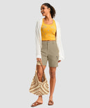 Mid Rise Cargo Short 7''
