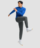 Fleece-Lined Athletic Joggers