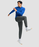 Fleece-Lined Athletic Joggers