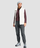 Slim Fit Zip Pockets Thermal Joggers