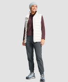 Slim Fit Zip Pockets Thermal Joggers
