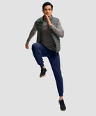 Fleece-Lined Athletic Joggers