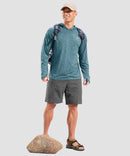 UV Protection Reflective Hoodie