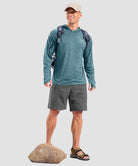 UV Protection Reflective Hoodie