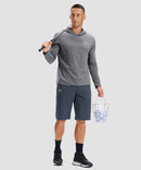 Lightweight Athletic No Strings Hoodie
