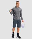 Lightweight Athletic No Strings Hoodie