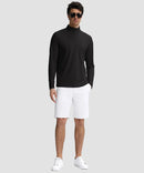 Quarter Zip Golf Pullover With Chest Pocket