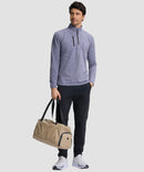 Quarter Zip Golf Pullover With Chest Pocket