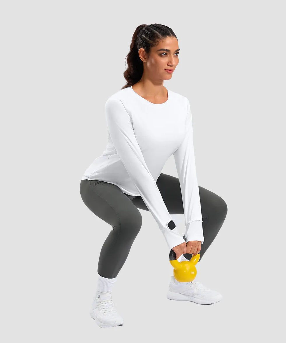 Dry Fit With Zipper Pocket Long Sleeve