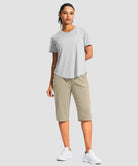 15" Quick-Dry Hiking Cargo Shorts