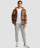 Fleece-Lined Athletic Joggers