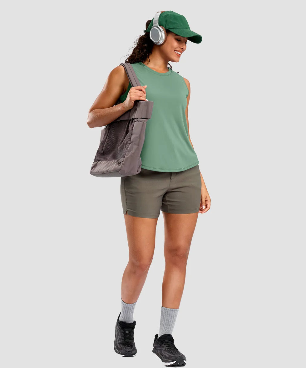 Sleeveless Workout Tank