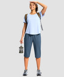 15" Quick-Dry Hiking Cargo Shorts