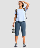 15" Quick-Dry Hiking Cargo Shorts
