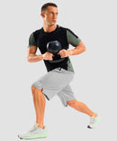 Mesh Side Slit Short 9''/11''