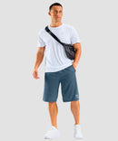 Mesh Side Slit Short 9''/11''