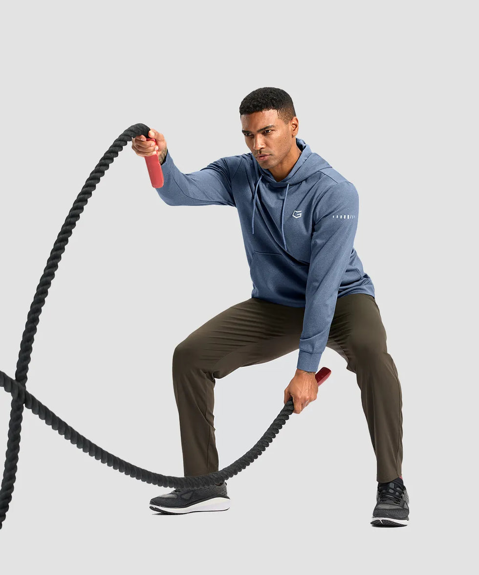 Fleece Long Sleeve Hoodie