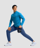 Fleece-Lined Athletic Joggers