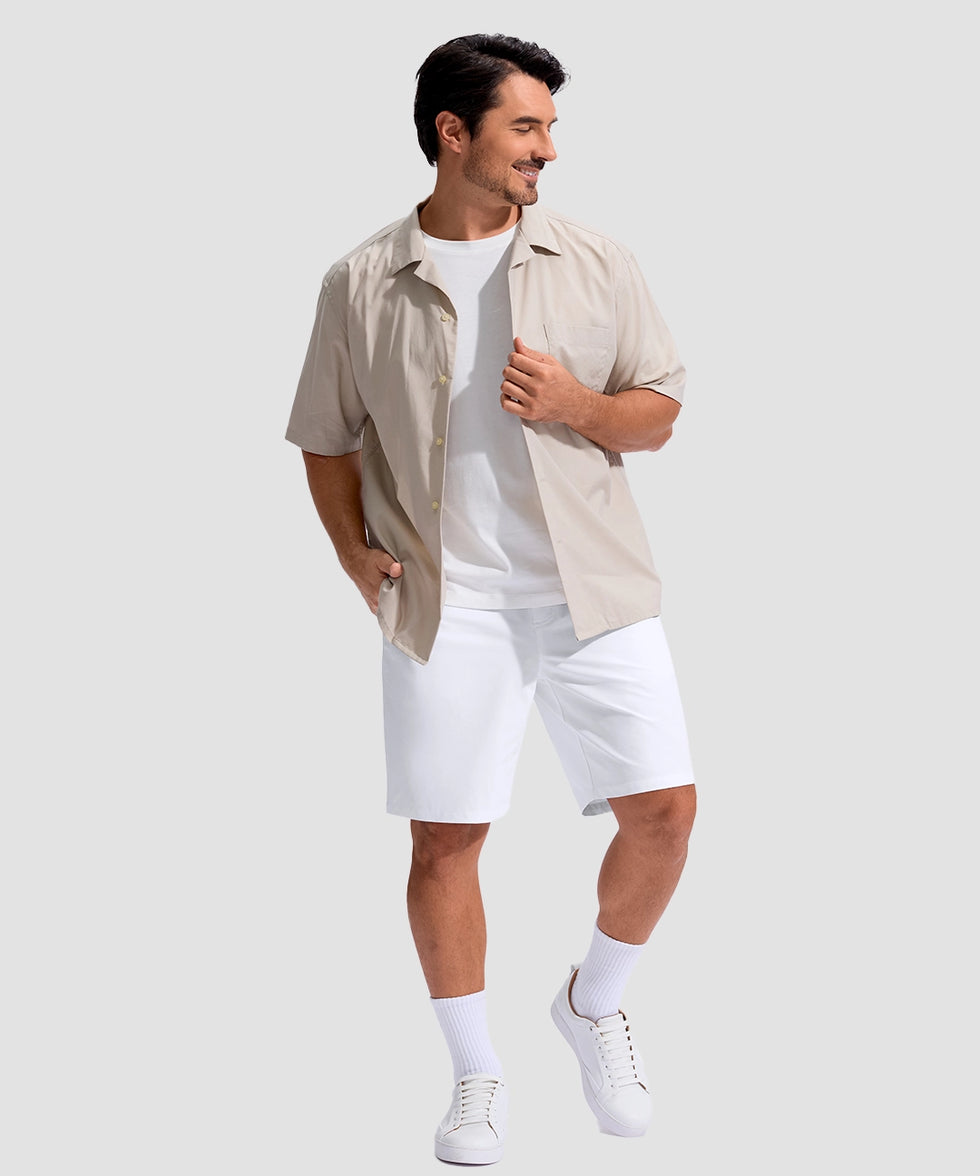 3 Pockets Men's 9" Golf Shorts