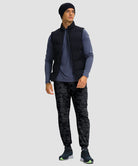 Fleece-Lined Athletic Joggers