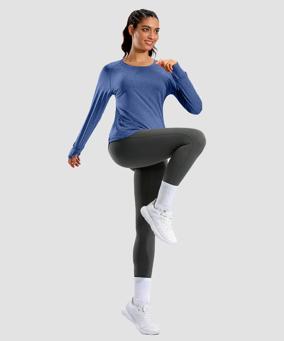 Dry Fit With Zipper Pocket Long Sleeve