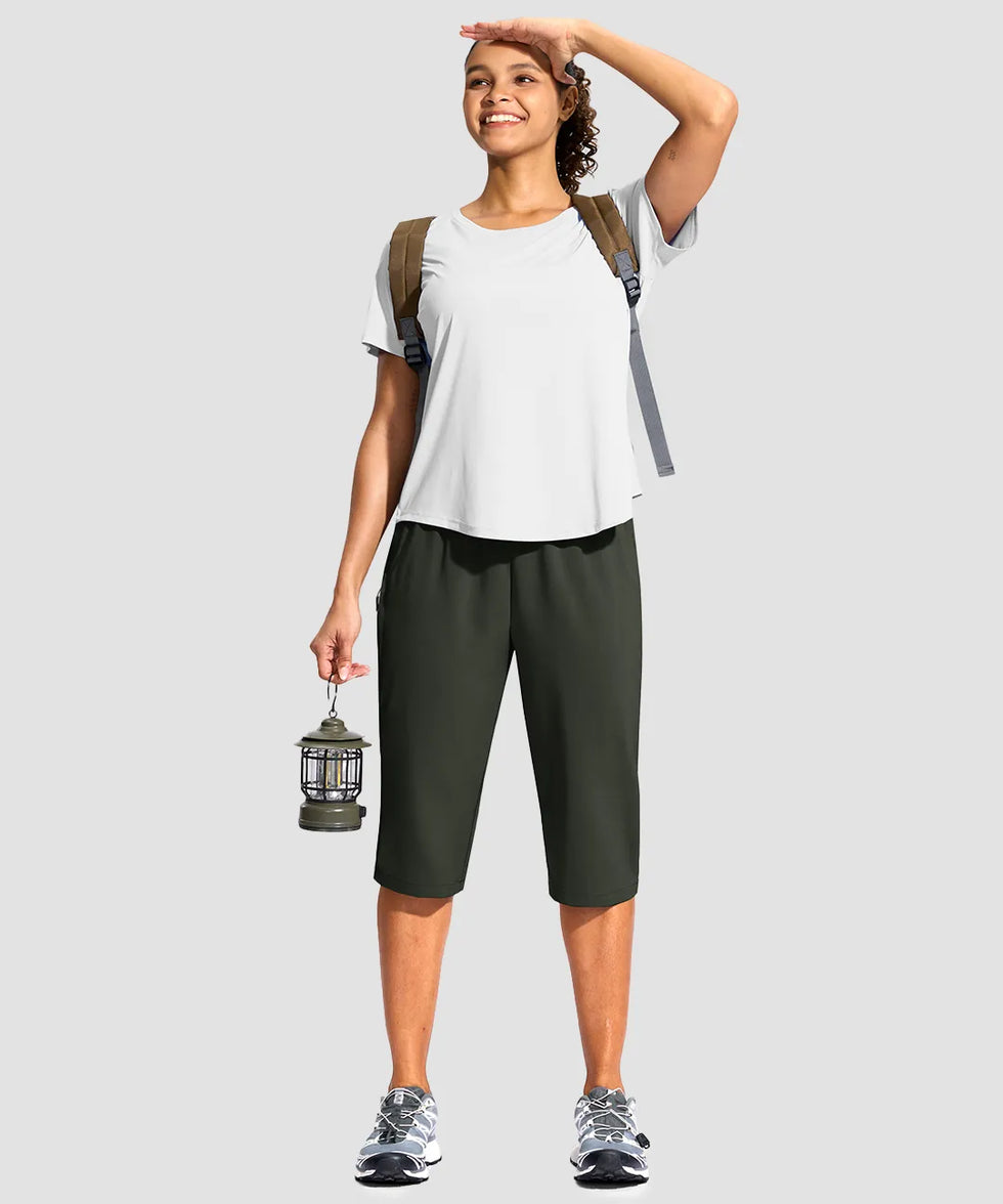 15" Quick-Dry Hiking Cargo Shorts