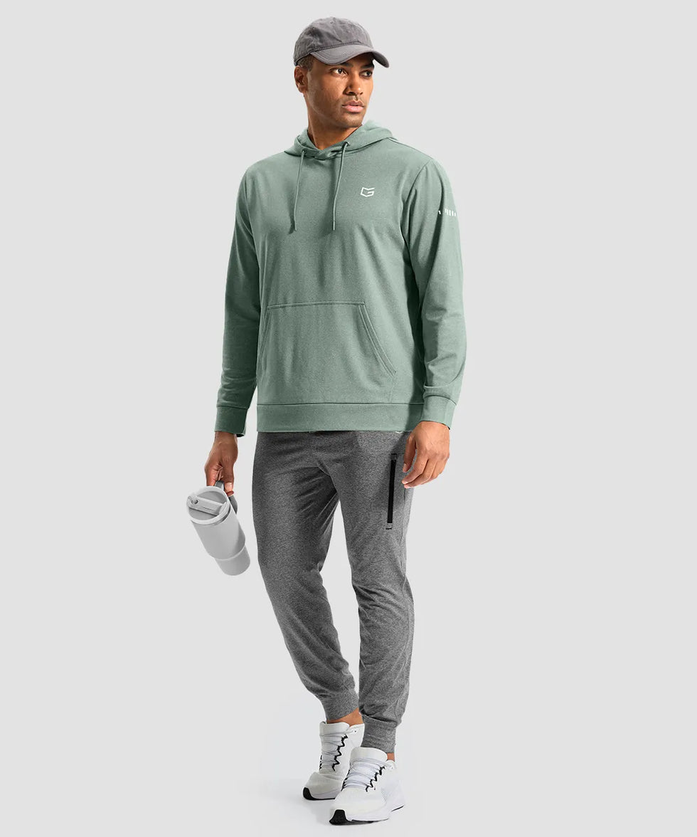 Fleece Long Sleeve Hoodie