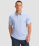 dry fit performance golf polo in arc arrow - front view