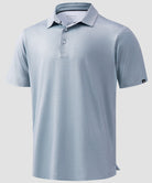 dry fit performance golf polo in mini dumbbell - product view