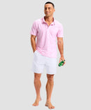 men's compression liner 4 pockets board short 7'' in white - matching outfits view