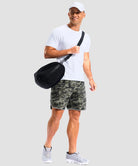 men's compression liner 4 pockets board short 7'' in woodland camo - matching outfits view